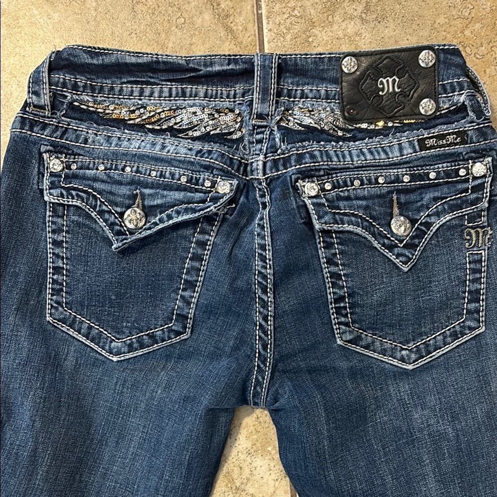 Miss Me Women's Blue Jeans